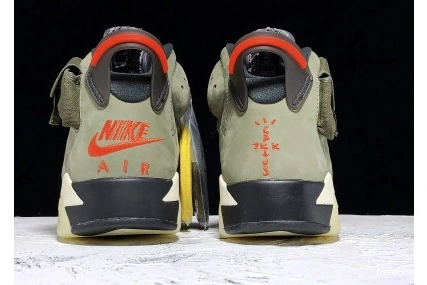 Hyperoad MEDIUM 6 AIR SCOTT OLIVE TRAVIS - JORDAN 1116